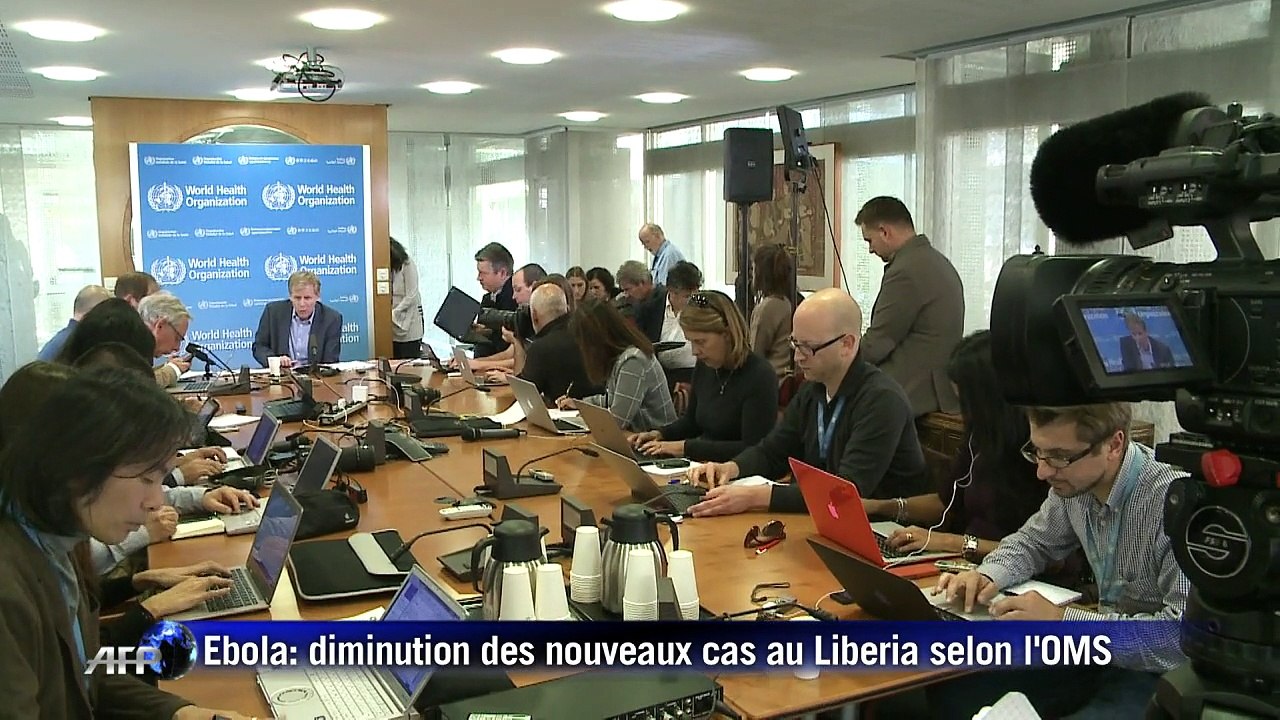Ebola: diminution des nouveaux cas au Liberia, selon l'OMS