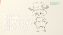 How to Draw Tony Tony Chopper (One Piece)