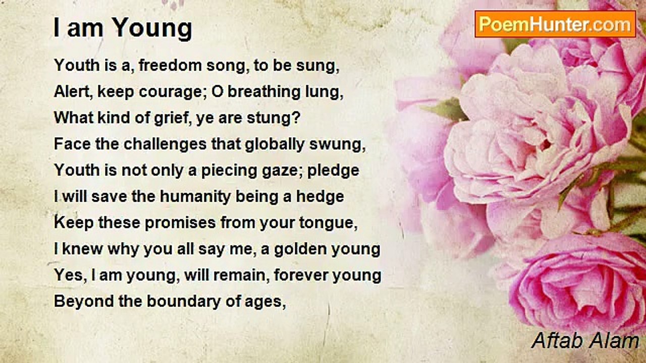 Aftab Alam - I am Young