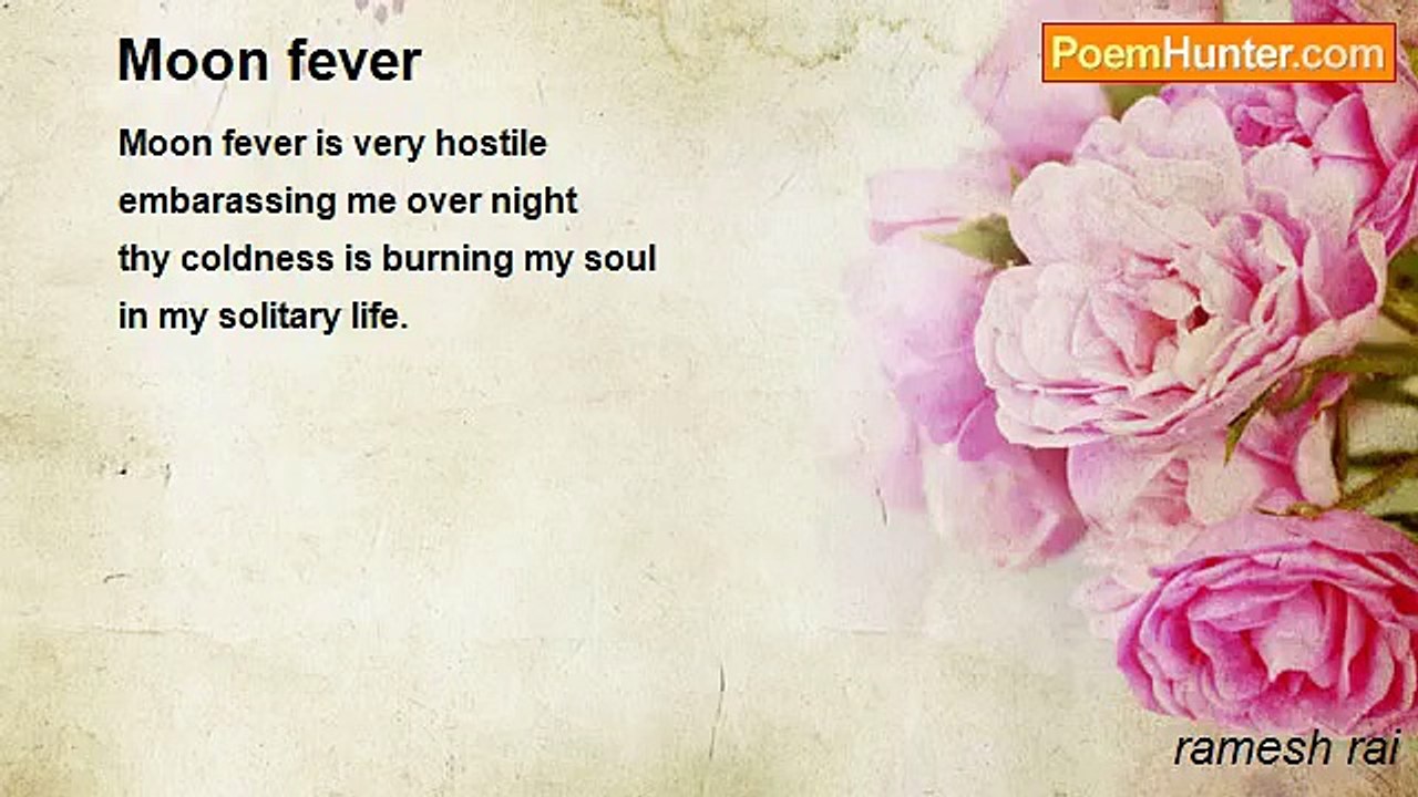 ramesh rai - Moon fever