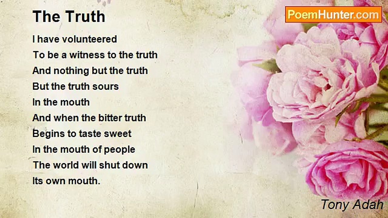 Tony Adah - The Truth