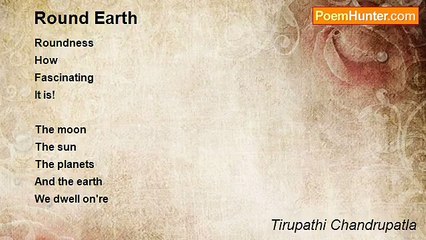 Tirupathi Chandrupatla - Round Earth