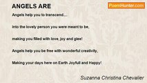 Suzanna Christina Chevalier - ANGELS ARE