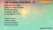 gajanan mishra - The daughter of the Earth - 23