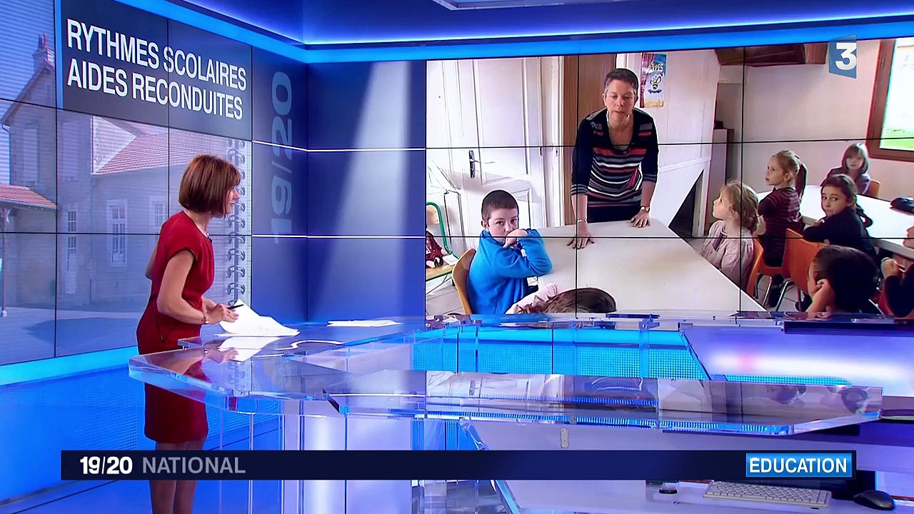 Rythmes scolaires : l'Etat reconduit les subventions