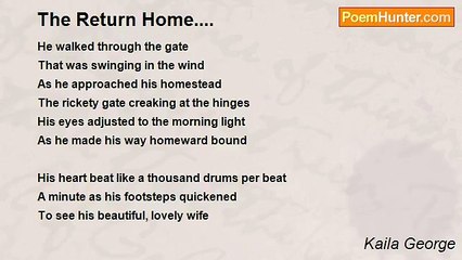 Kaila George - The Return Home....