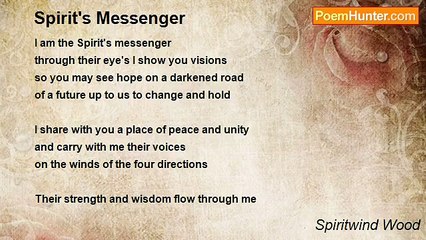 Spiritwind Wood - Spirit's Messenger