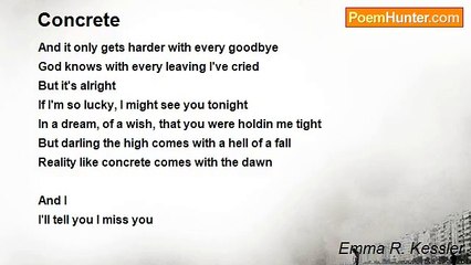 Emma R. Kessler - Concrete