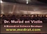 Dr Murad Performing Live on Violin Rim jim rim jim parray phawar Film Koel CMH Lahore Medical College