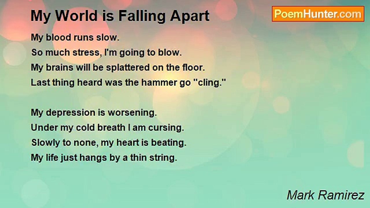 Mark Ramirez - My World is Falling Apart