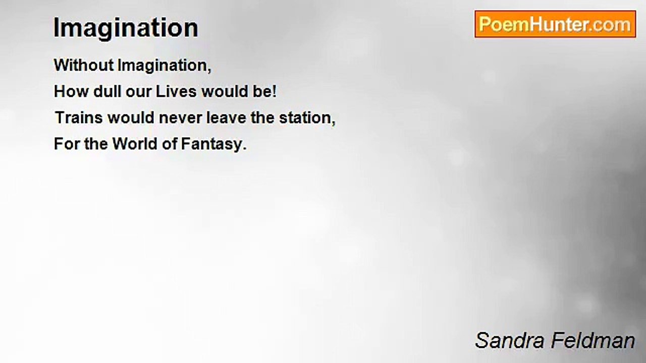 Sandra Feldman - Imagination