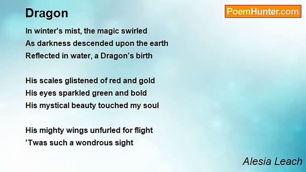 Alesia Leach - Dragon