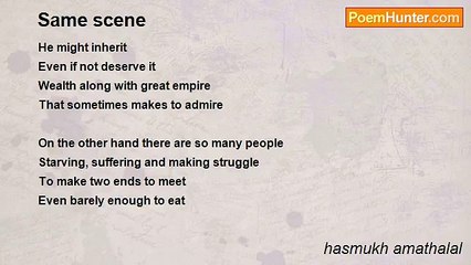 hasmukh amathalal - Same scene