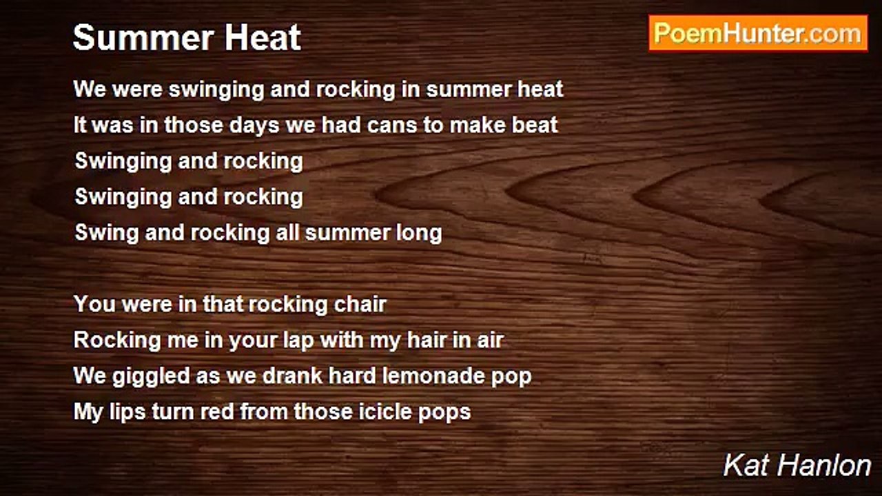 Kat Hanlon - Summer Heat