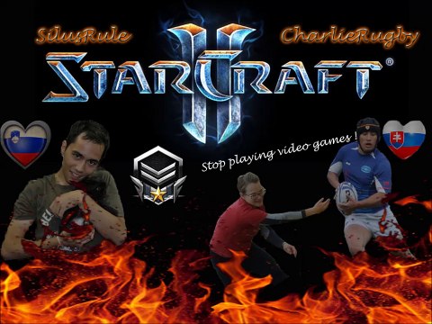 Starcraft 2 2vs2 silver league SC2 2014-10-26 23-34-34-38