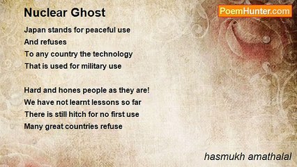 hasmukh amathalal - Nuclear Ghost