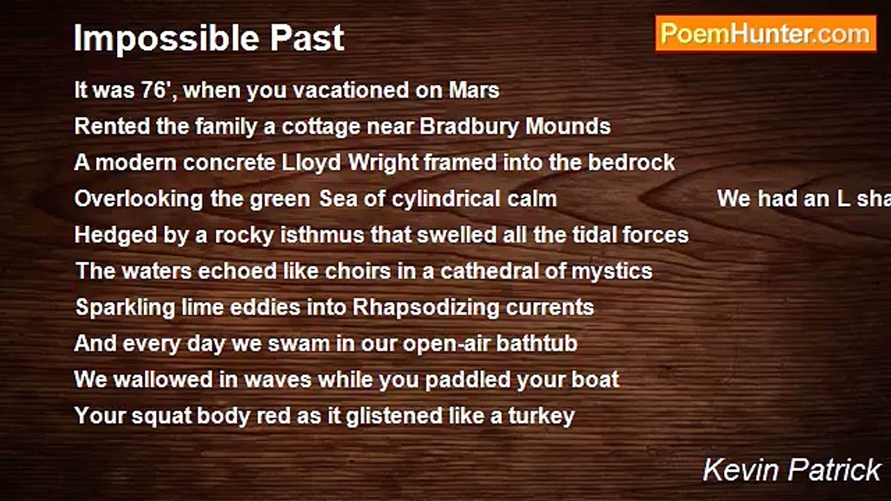 Kevin Patrick - Impossible Past