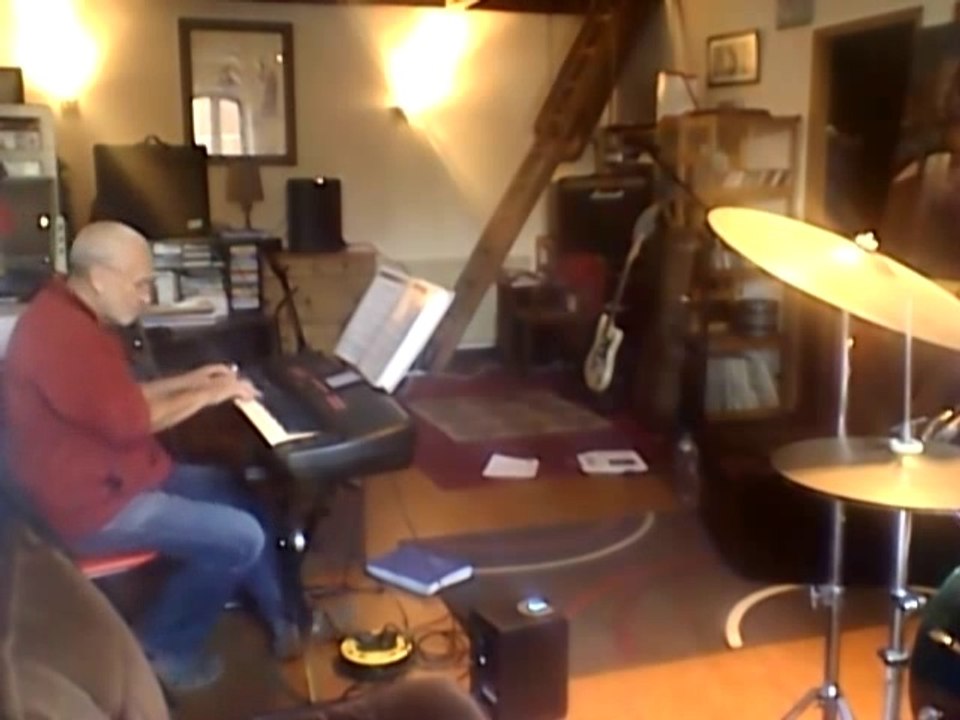 Boeuf à la maison (Dan clavier blues) - ovs Carca - 2014 10 29