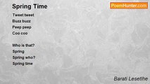 Barati Lesetlhe - Spring Time