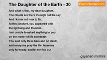 gajanan mishra - The Daughter of the Earth - 30