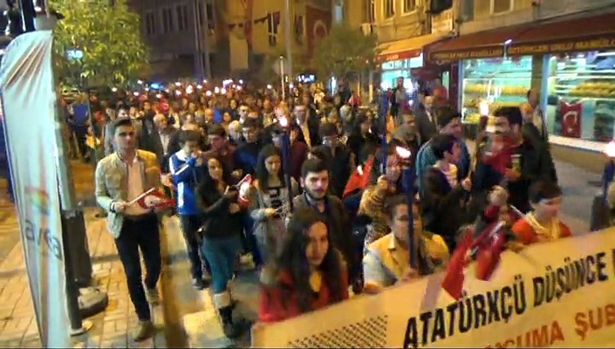 ÇAYCUMA'DA FENER ALAYI