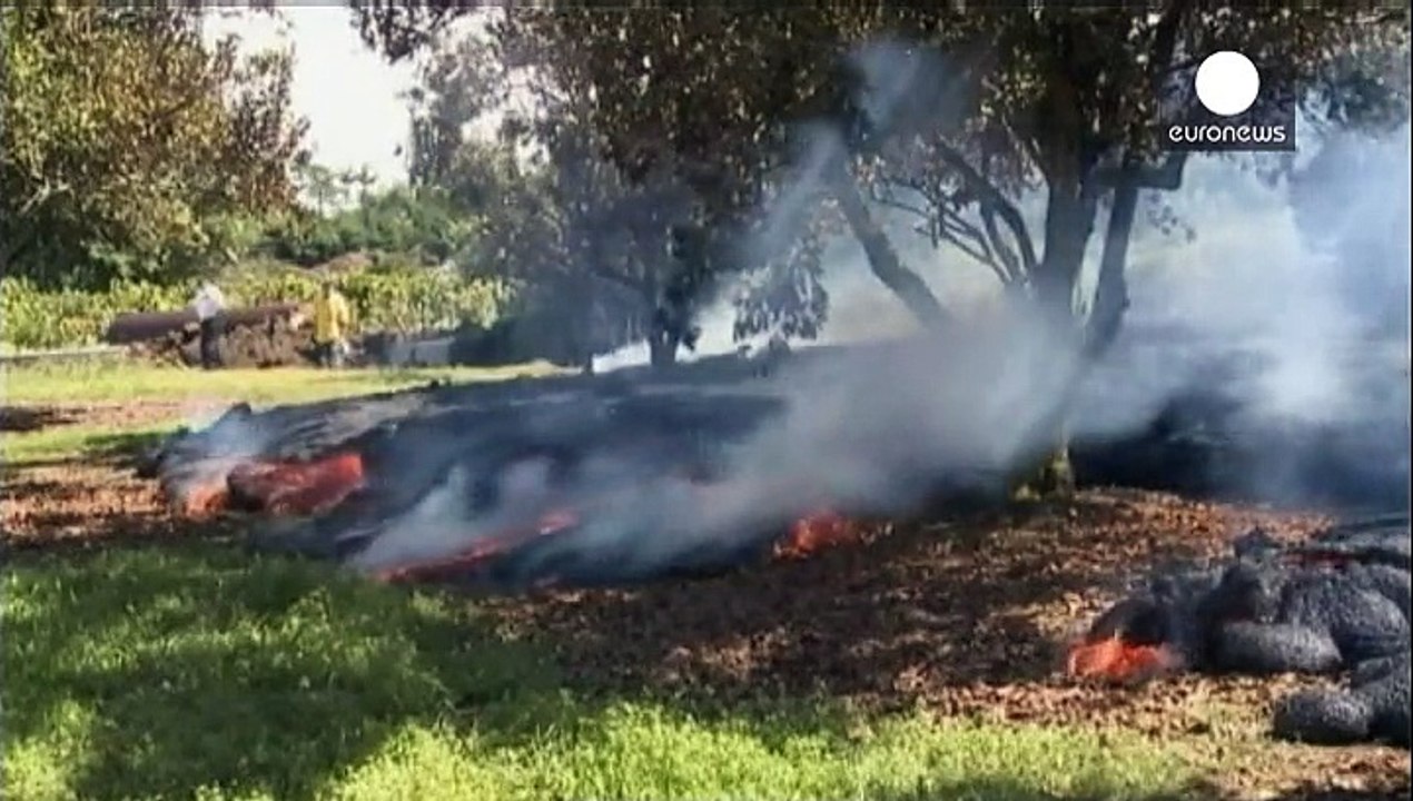 Hawaii: Lava erreicht Pahoa