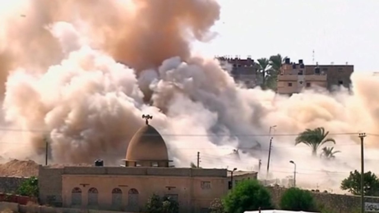 Egypt creates Gaza security buffer