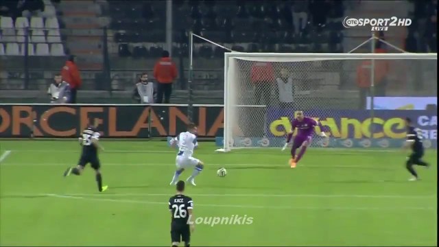 ΠΑΟΚ - ΠΑΣ Γιάννινα 1-1 Κύπελλο Ελλάδας (29_10_2014)