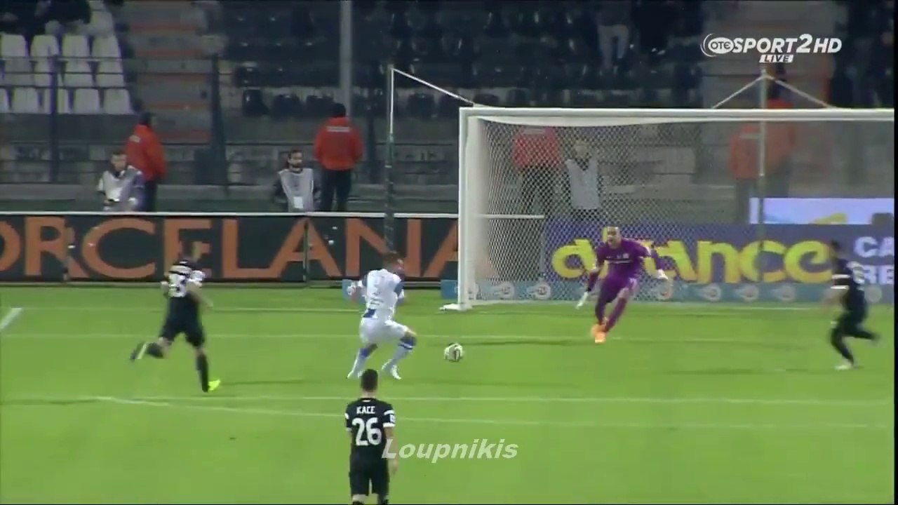 ΠΑΟΚ - ΠΑΣ Γιάννινα 1-1 Κύπελλο Ελλάδας (29_10_2014)
