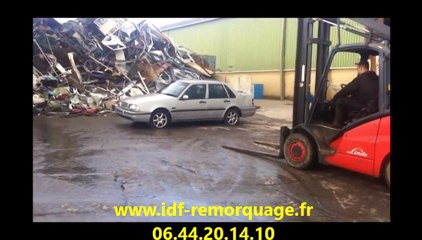IDF Remorquage, le spécialiste en enlèvement d'épaves gratuit en Ile-de-France (75, 77, 78, 91, 92, 93, 94, 95).