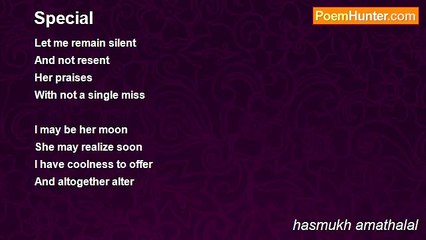 hasmukh amathalal - Special