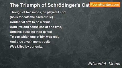 Edward A. Morris - The Triumph of Schrödinger's Cat