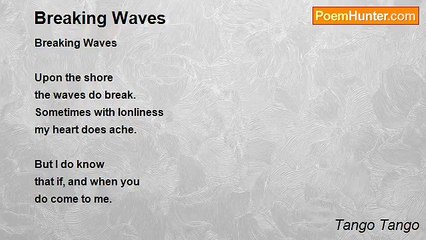 Tango Tango - Breaking Waves