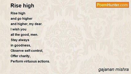 gajanan mishra - Rise high