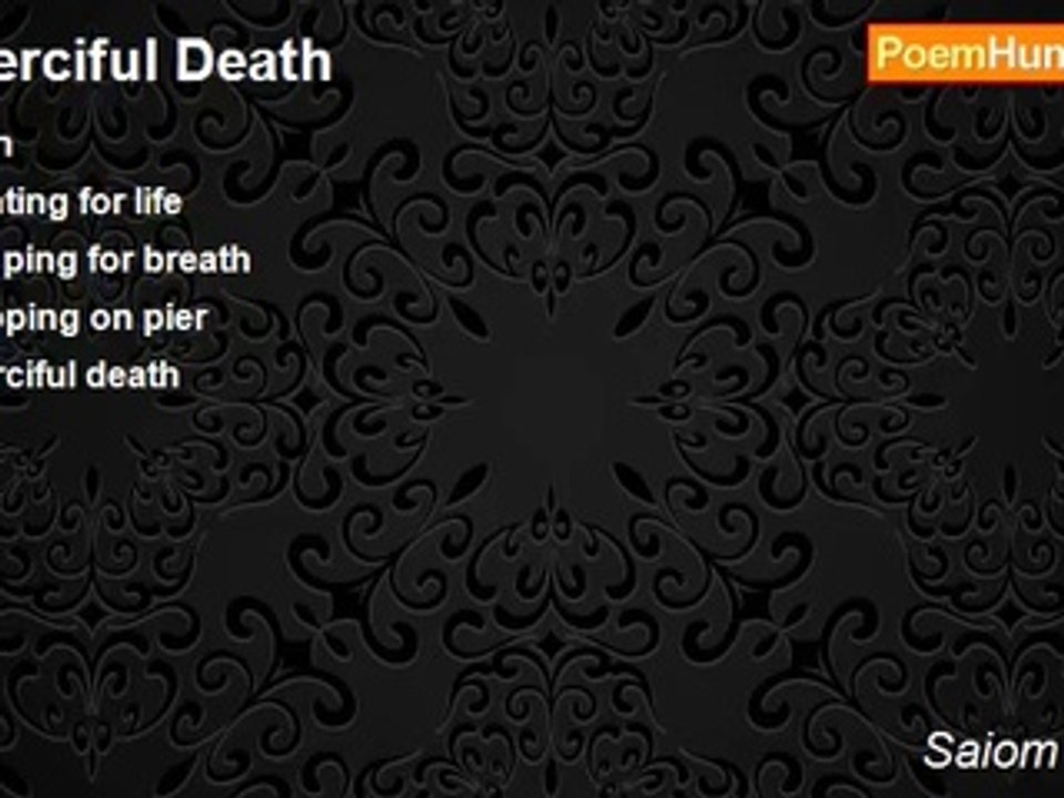 Saiom Shriver - Merciful Death