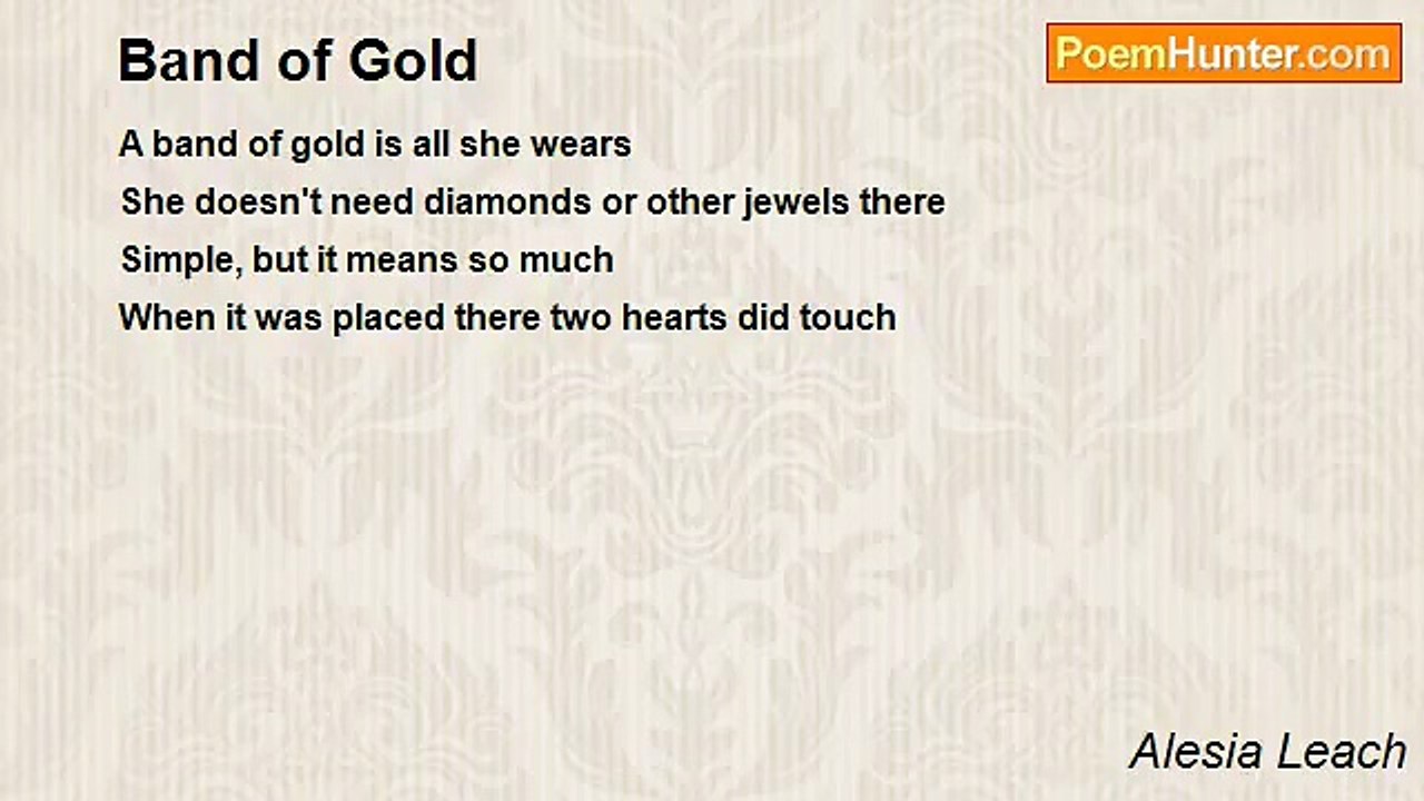 Alesia Leach - Band of Gold