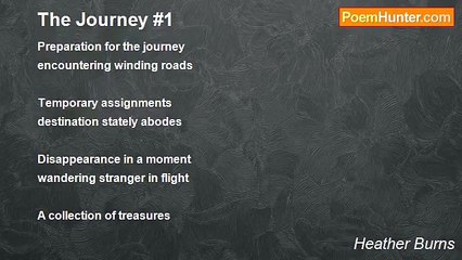 Heather Burns - The Journey #1