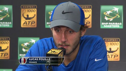 Bercy - Pouille : "Pas de quoi prendre la grosse tête"