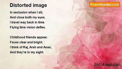 Md. Asadullah - Distorted image
