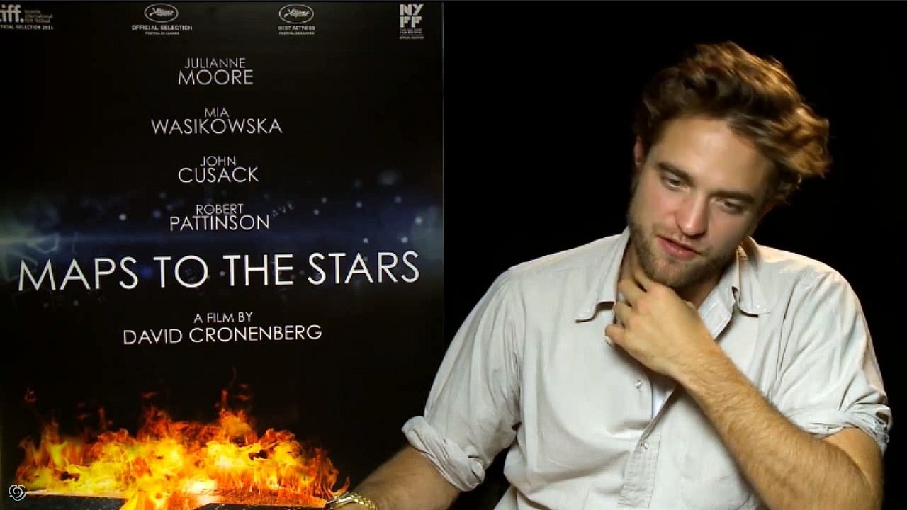 TIFF Press Junket MTTS Robert Interview with MovieFone 09.09.2014