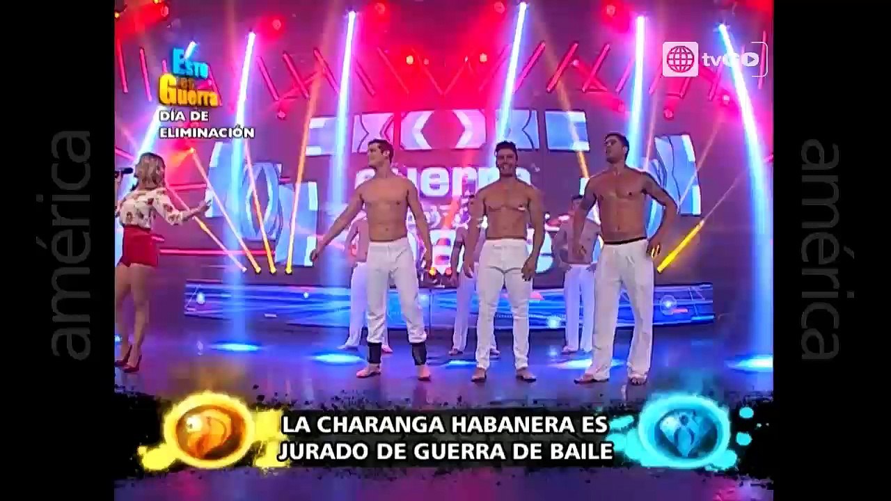 esto es guerra transmitido el Martes parte 3/6 28-10-2014 sexta temporada