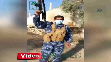 Işıd Irak Askerini Böyle Öldürdü