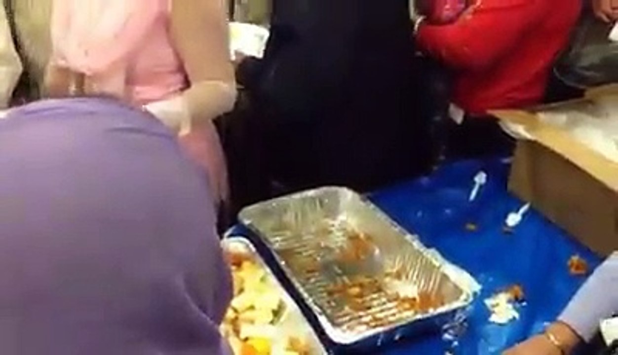 Australians Punjabis Attack Pakoras