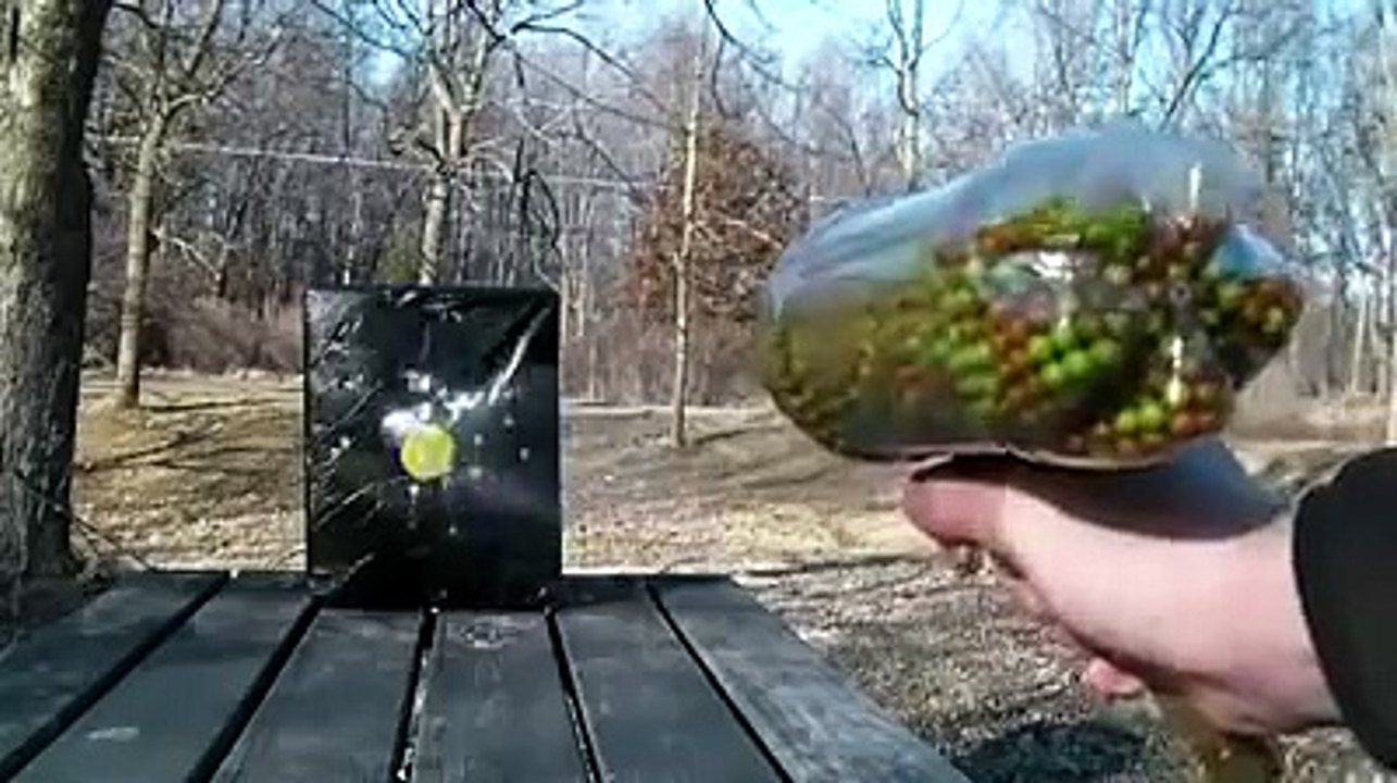 Pet Şişeden Makineli Silah Yapımı