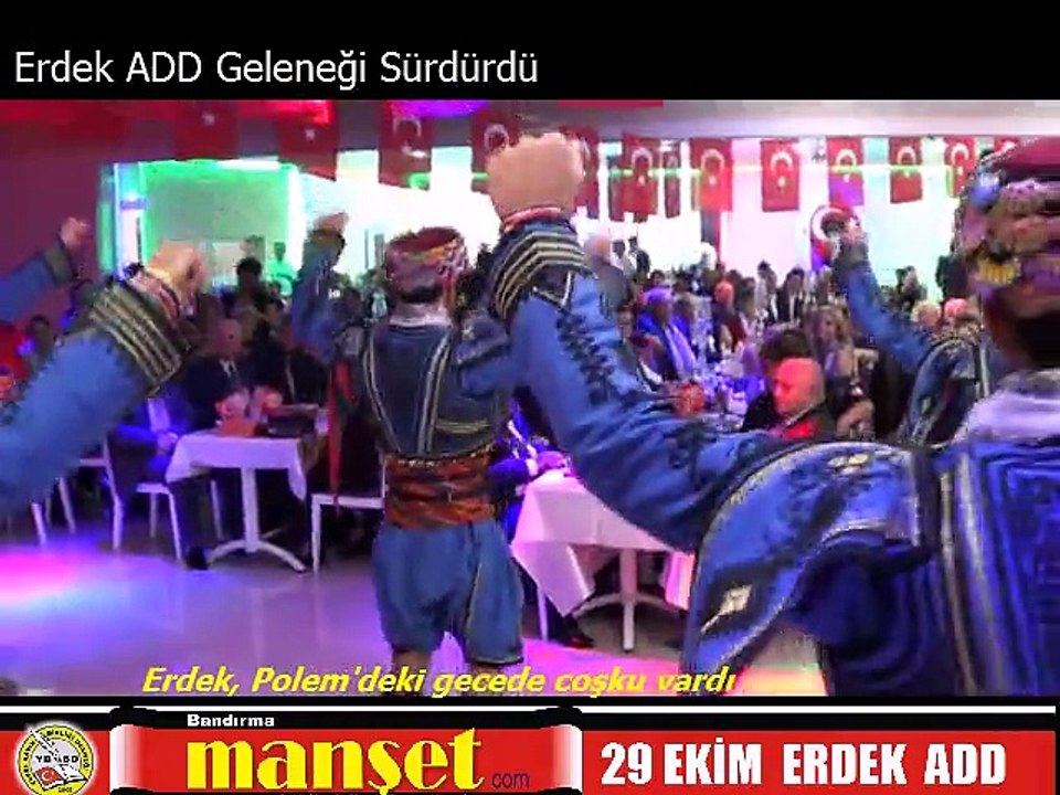 29 Ekim Geleneksel ADD gecesi