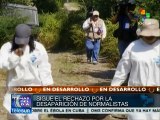 México: continúa investigación forense en fosa común de Cocula