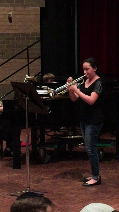 Talia Solo Trumpet performance 29 October 2014