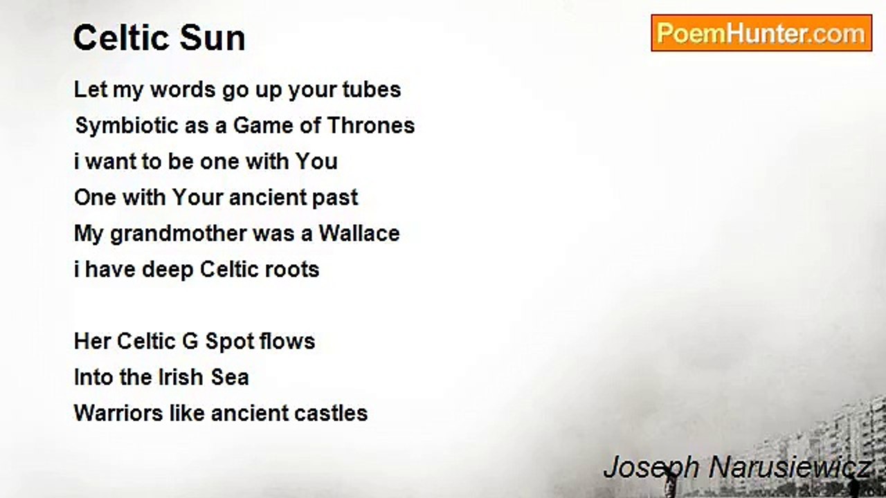 Joseph Narusiewicz - Celtic Sun