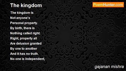 gajanan mishra - The kingdom