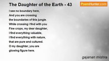 gajanan mishra - The Daughter of the Earth - 43